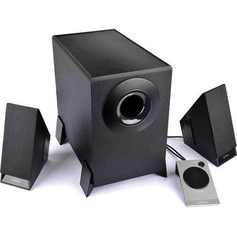 Ηχεία Υπολογιστή Edifier M1360 2.1 με Ισχύ 8.5W σε Μαύρο Χρώμα